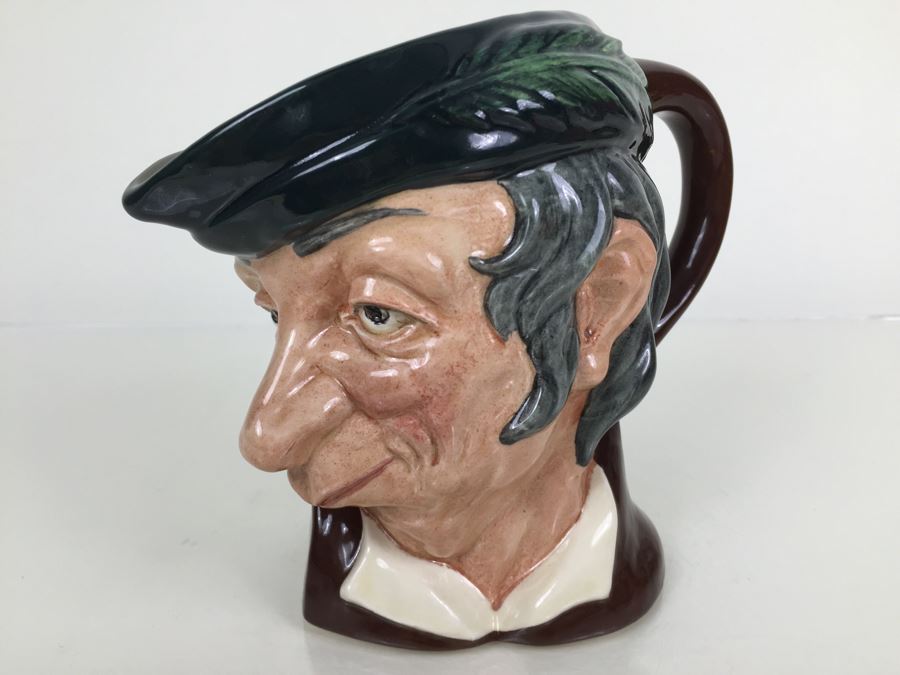 Royal Doulton Large 'Simple Simon' D6374 Character Pitcher 1952 [Photo 1]