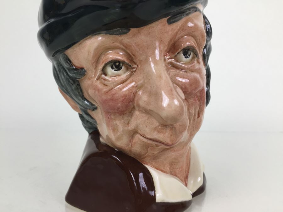 Royal Doulton Large 'Simple Simon' D6374 Character Pitcher 1952 [Photo 11]