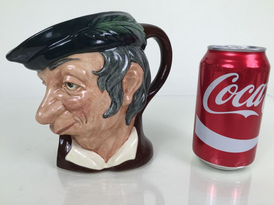 Royal Doulton Large 'Simple Simon' D6374 Character Pitcher 1952 [Photo 4]