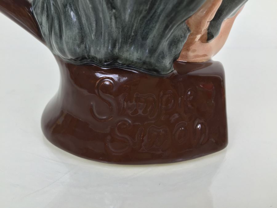 Royal Doulton Large 'Simple Simon' D6374 Character Pitcher 1952 [Photo 7]