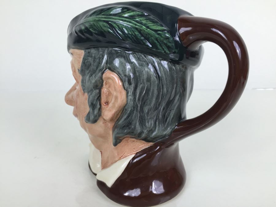 Royal Doulton Large 'Simple Simon' D6374 Character Pitcher 1952 [Photo 5]