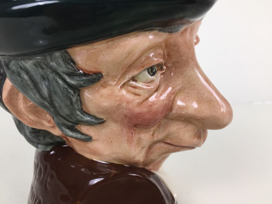 Royal Doulton Large 'Simple Simon' D6374 Character Pitcher 1952 [Photo 9]