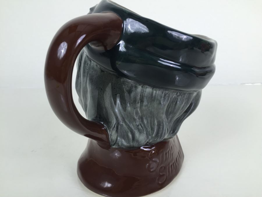 Royal Doulton Large 'Simple Simon' D6374 Character Pitcher 1952 [Photo 6]