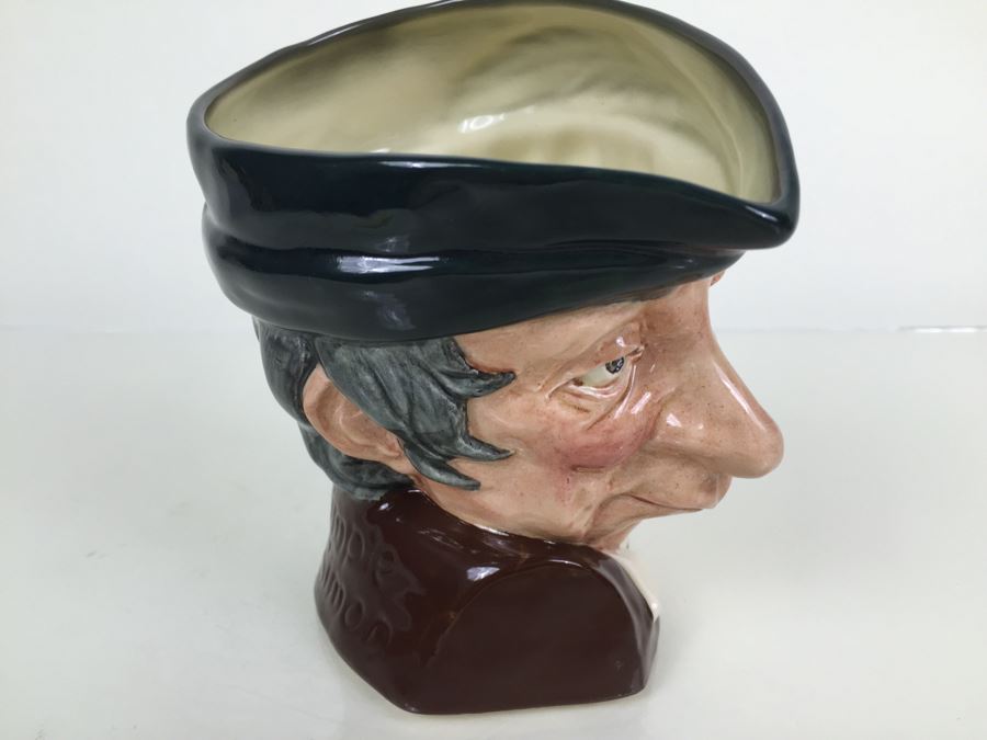 Royal Doulton Large 'Simple Simon' D6374 Character Pitcher 1952 [Photo 8]