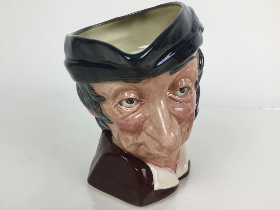 Royal Doulton Large 'Simple Simon' D6374 Character Pitcher 1952 [Photo 10]