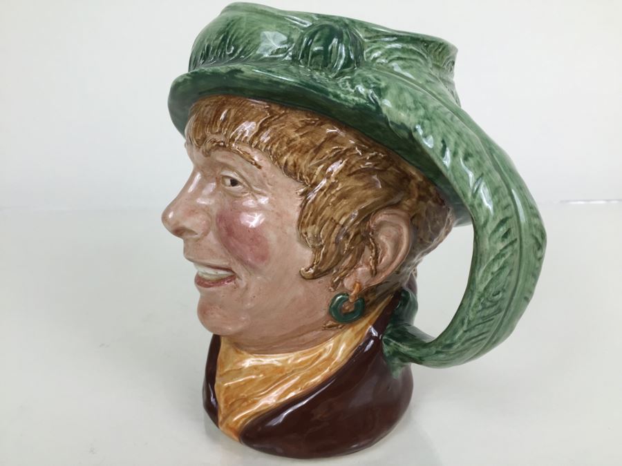 Royal Doulton Large ''Arriet' RN847682 Character Pitcher 1946 [Photo 5]