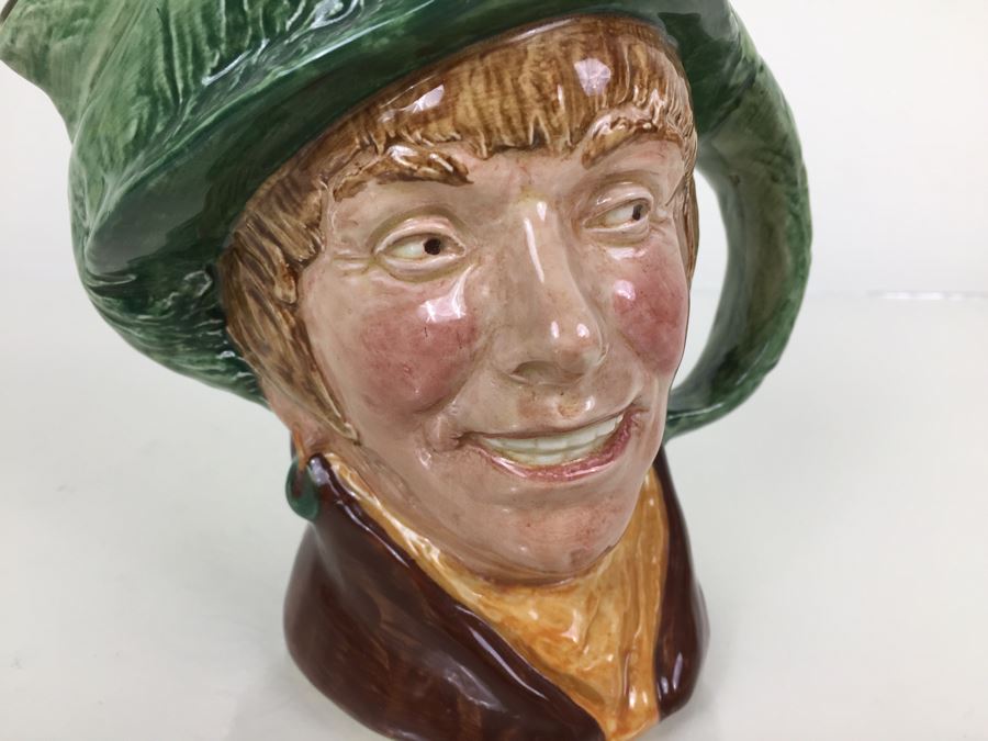 Royal Doulton Large ''Arriet' RN847682 Character Pitcher 1946 [Photo 10]