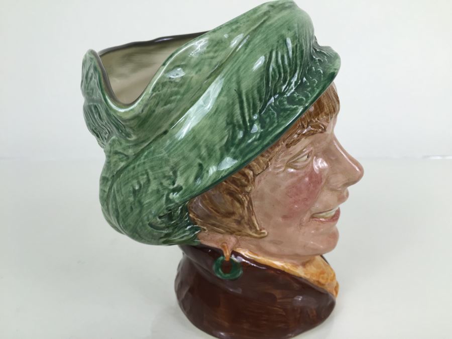 Royal Doulton Large ''Arriet' RN847682 Character Pitcher 1946 [Photo 8]