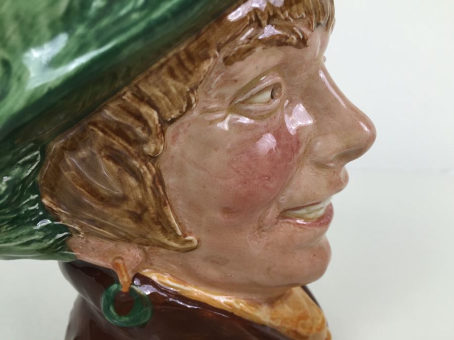 Royal Doulton Large ''Arriet' RN847682 Character Pitcher 1946 [Photo 9]