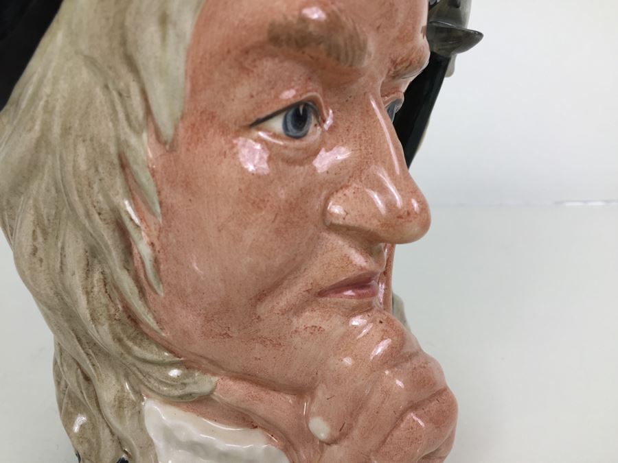 Royal Doulton Large The Shakespearean Collection 'Hamlet' D6672 Character Mug 1982 [Photo 11]