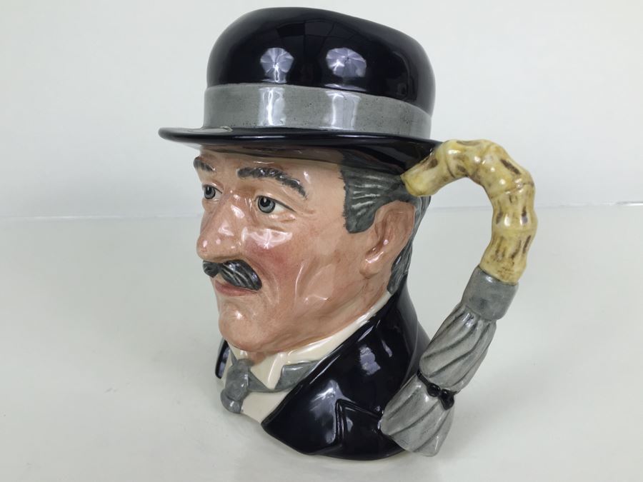 Royal Doulton Large 'City Gent' D6815 Character Jug 1988 [Photo 5]
