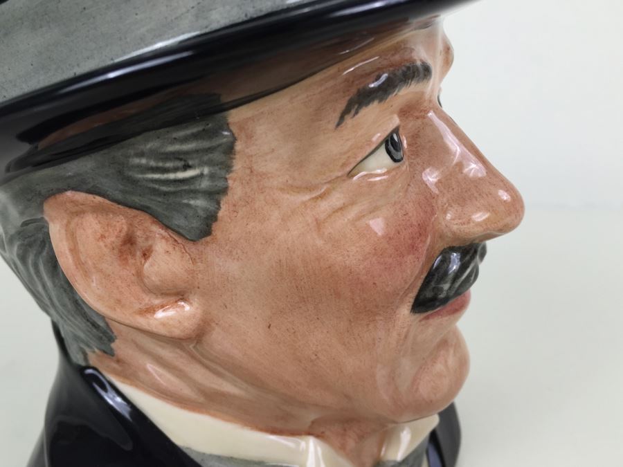 Royal Doulton Large 'City Gent' D6815 Character Jug 1988 [Photo 9]