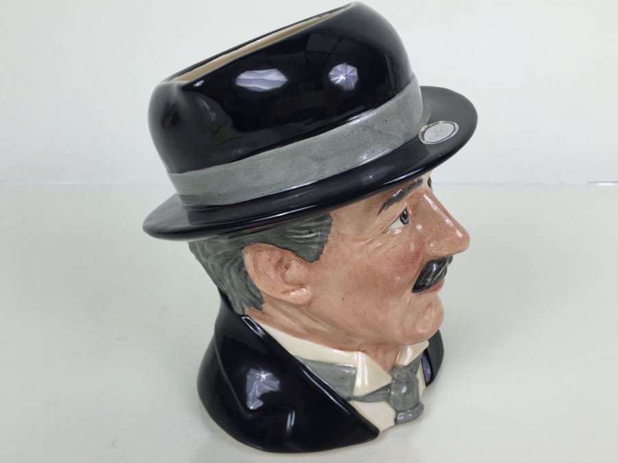 Royal Doulton Large 'City Gent' D6815 Character Jug 1988 [Photo 8]