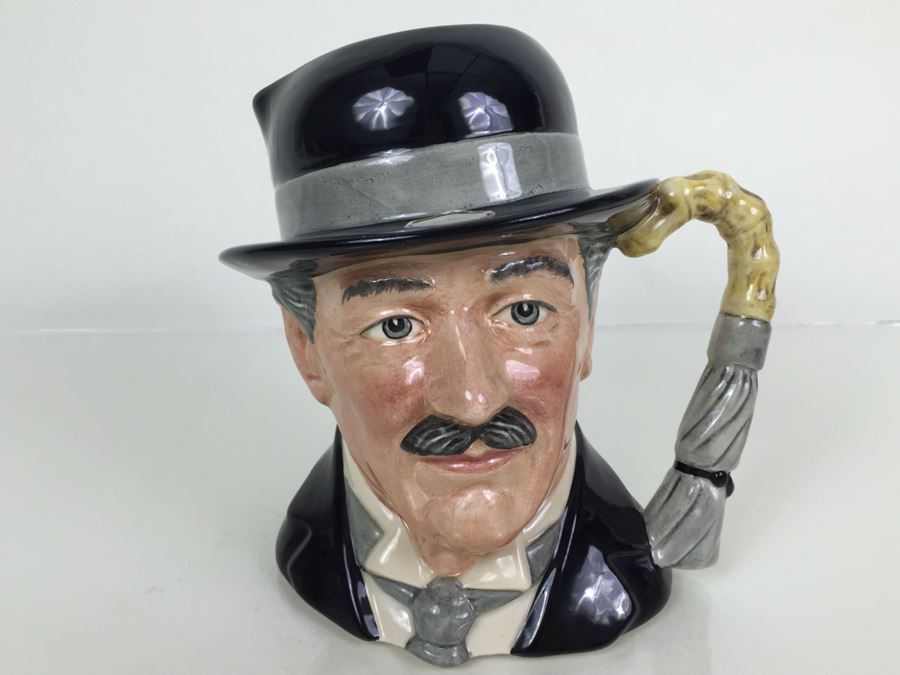 Royal Doulton Large 'City Gent' D6815 Character Jug 1988 [Photo 1]