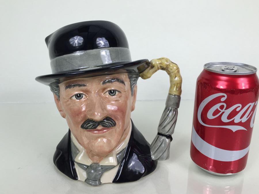 Royal Doulton Large 'City Gent' D6815 Character Jug 1988 [Photo 4]
