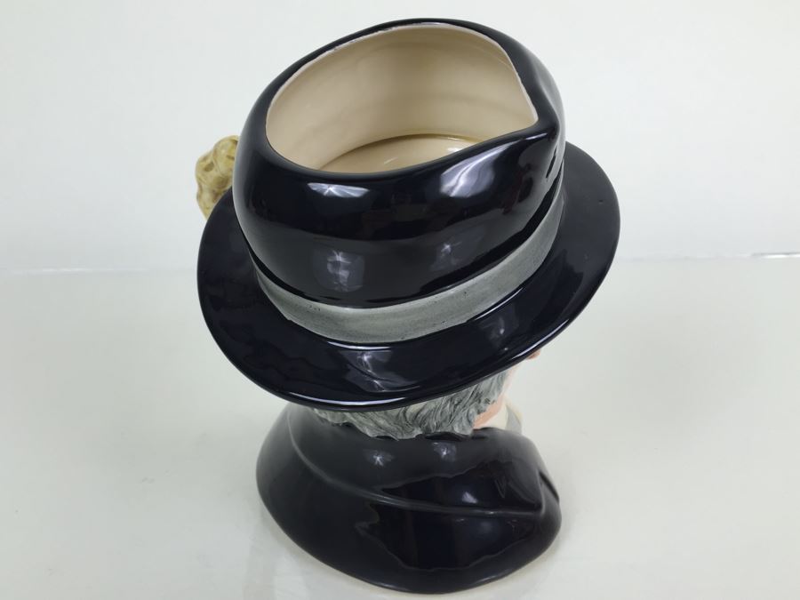 Royal Doulton Large 'City Gent' D6815 Character Jug 1988 [Photo 7]