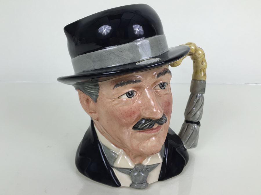 Royal Doulton Large 'City Gent' D6815 Character Jug 1988 [Photo 10]