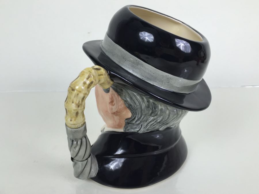 Royal Doulton Large 'City Gent' D6815 Character Jug 1988 [Photo 6]