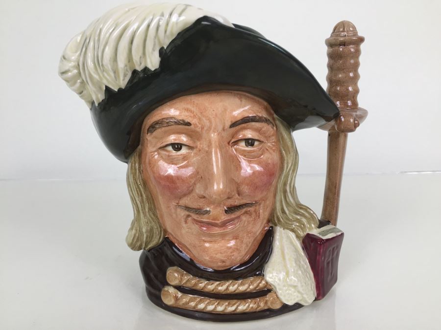 Royal Doulton Large 'Aramis' D6441 Character Pitcher 1955 [Photo 1]