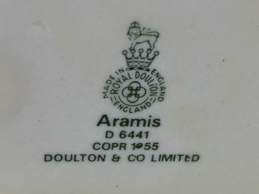 Royal Doulton Large 'Aramis' D6441 Character Pitcher 1955 [Photo 12]