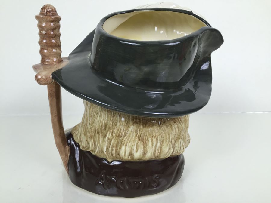 Royal Doulton Large 'Aramis' D6441 Character Pitcher 1955 [Photo 8]