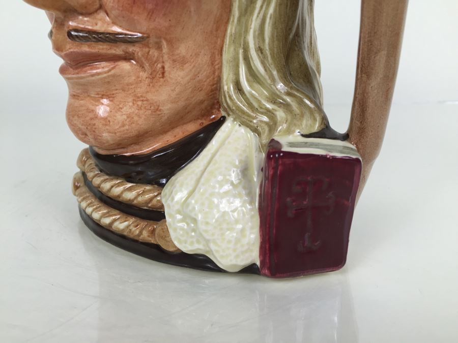 Royal Doulton Large 'Aramis' D6441 Character Pitcher 1955 [Photo 6]