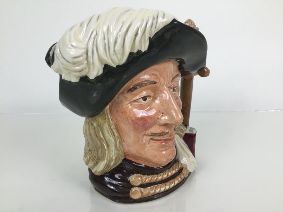 Royal Doulton Large 'Aramis' D6441 Character Pitcher 1955 [Photo 10]