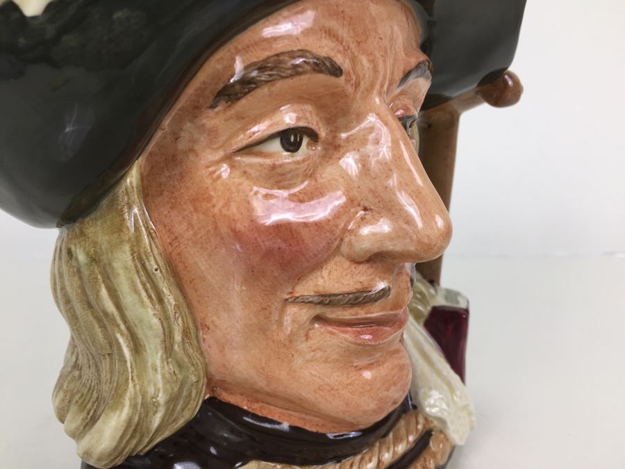 Royal Doulton Large 'Aramis' D6441 Character Pitcher 1955 [Photo 11]