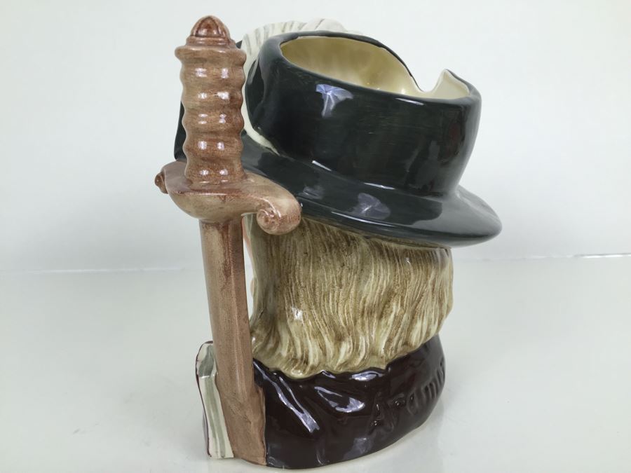 Royal Doulton Large 'Aramis' D6441 Character Pitcher 1955 [Photo 7]