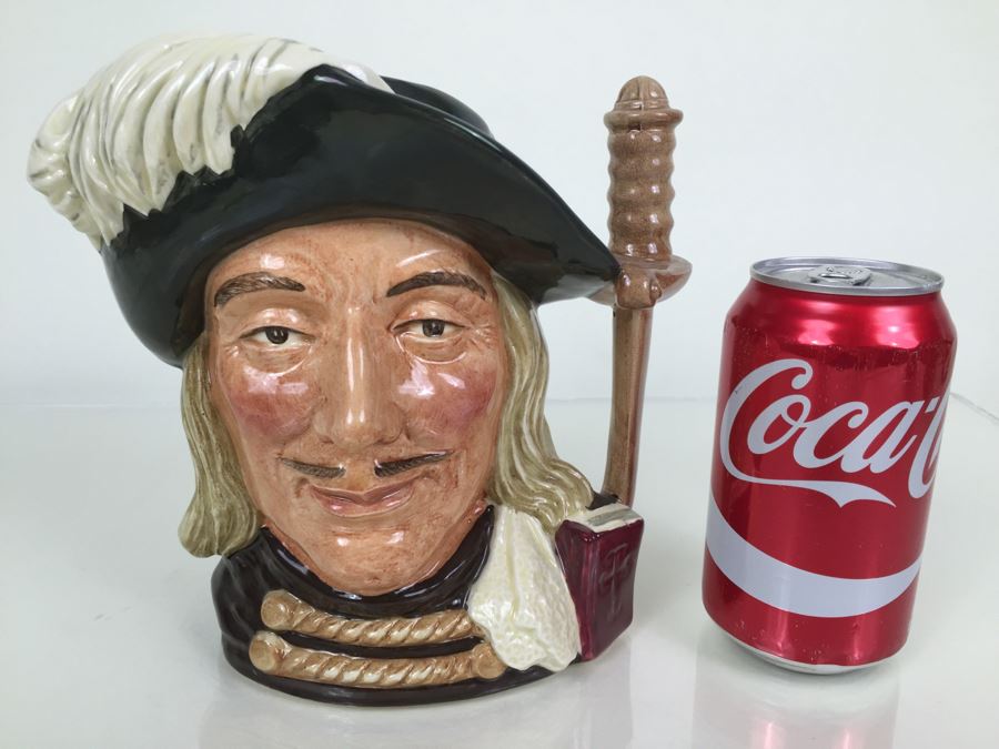 Royal Doulton Large 'Aramis' D6441 Character Pitcher 1955 [Photo 4]