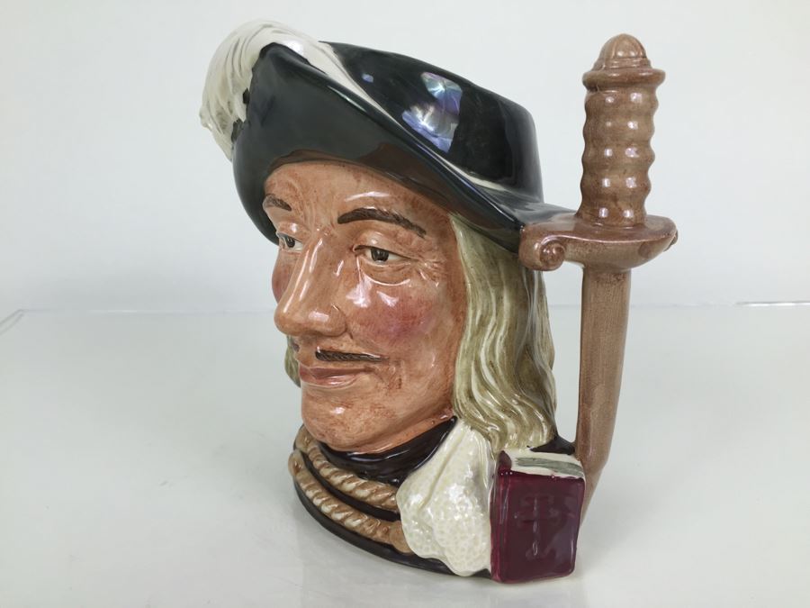 Royal Doulton Large 'Aramis' D6441 Character Pitcher 1955 [Photo 5]