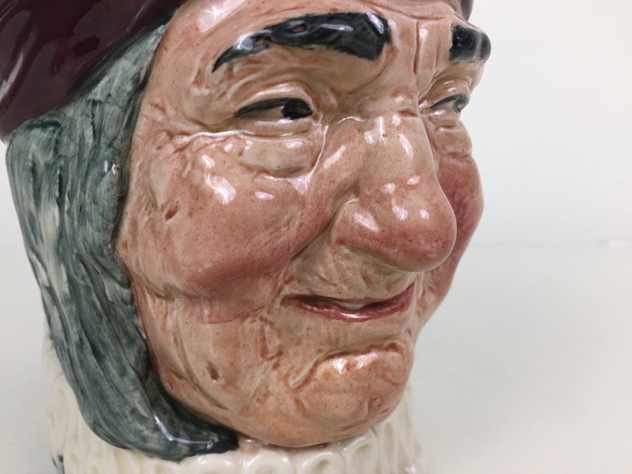 Royal Doulton Large 'Simon the Cellarer' Character Pitcher [Photo 10]