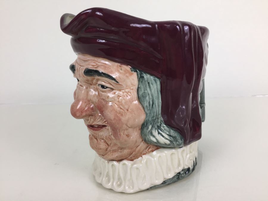 Royal Doulton Large 'Simon the Cellarer' Character Pitcher [Photo 5]