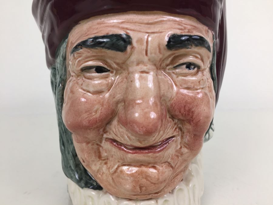 Royal Doulton Large 'Simon the Cellarer' Character Pitcher [Photo 2]