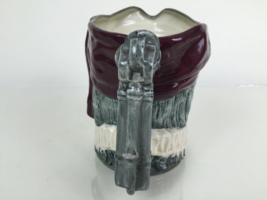 Royal Doulton Large 'Simon the Cellarer' Character Pitcher [Photo 7]