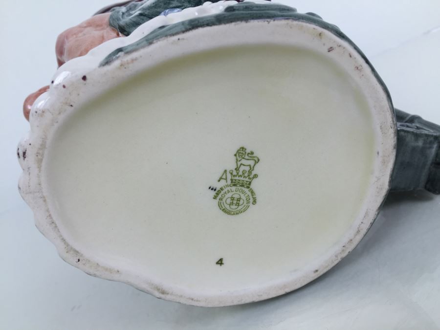 Royal Doulton Large 'Simon the Cellarer' Character Pitcher [Photo 11]