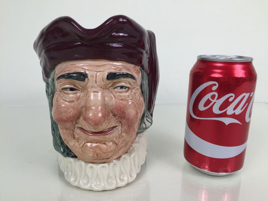 Royal Doulton Large 'Simon the Cellarer' Character Pitcher [Photo 4]