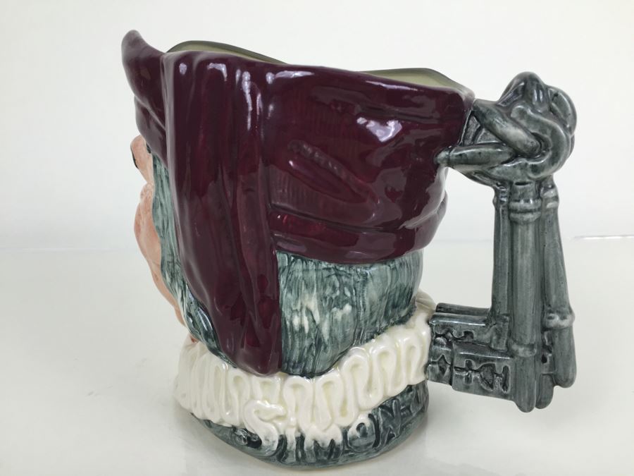 Royal Doulton Large 'Simon the Cellarer' Character Pitcher [Photo 6]