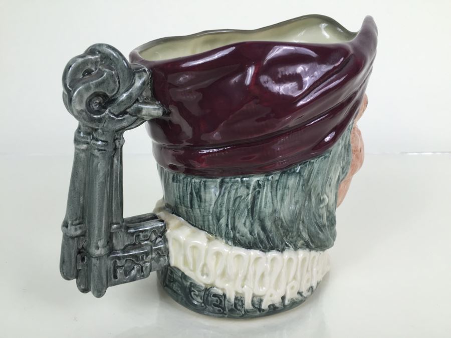 Royal Doulton Large 'Simon the Cellarer' Character Pitcher [Photo 8]