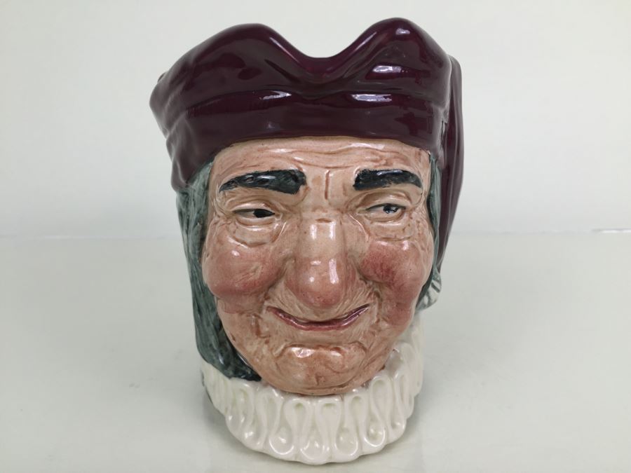 Royal Doulton Large 'Simon the Cellarer' Character Pitcher [Photo 1]