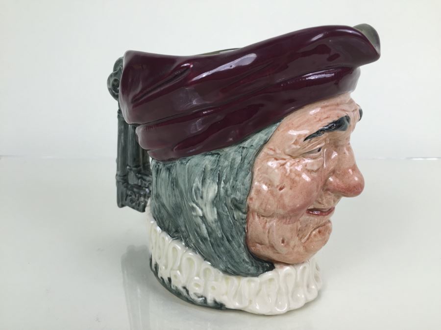 Royal Doulton Large 'Simon the Cellarer' Character Pitcher [Photo 9]