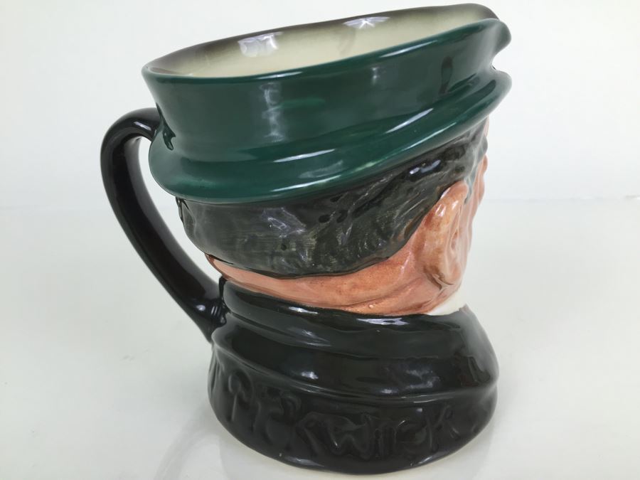 Royal Doulton Large 'Mr. Pickwick' Character Pitcher [Photo 8]