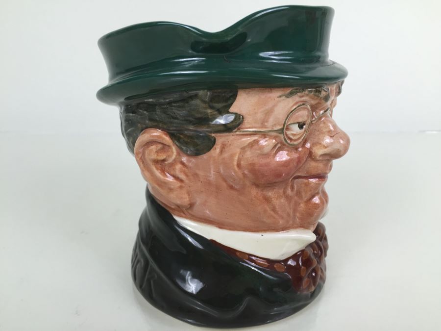 Royal Doulton Large 'Mr. Pickwick' Character Pitcher [Photo 9]