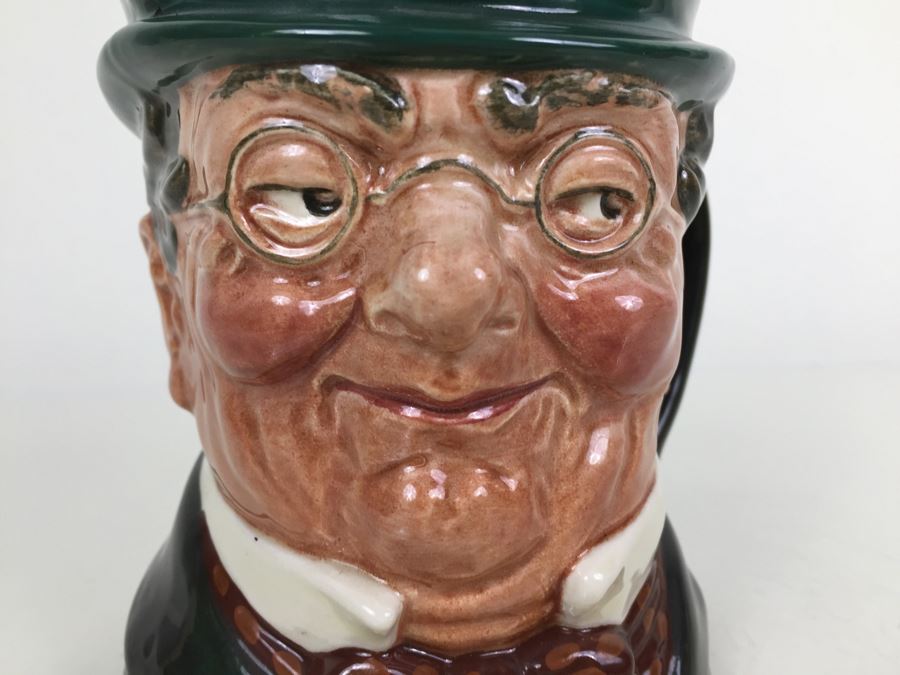 Royal Doulton Large 'Mr. Pickwick' Character Pitcher [Photo 2]