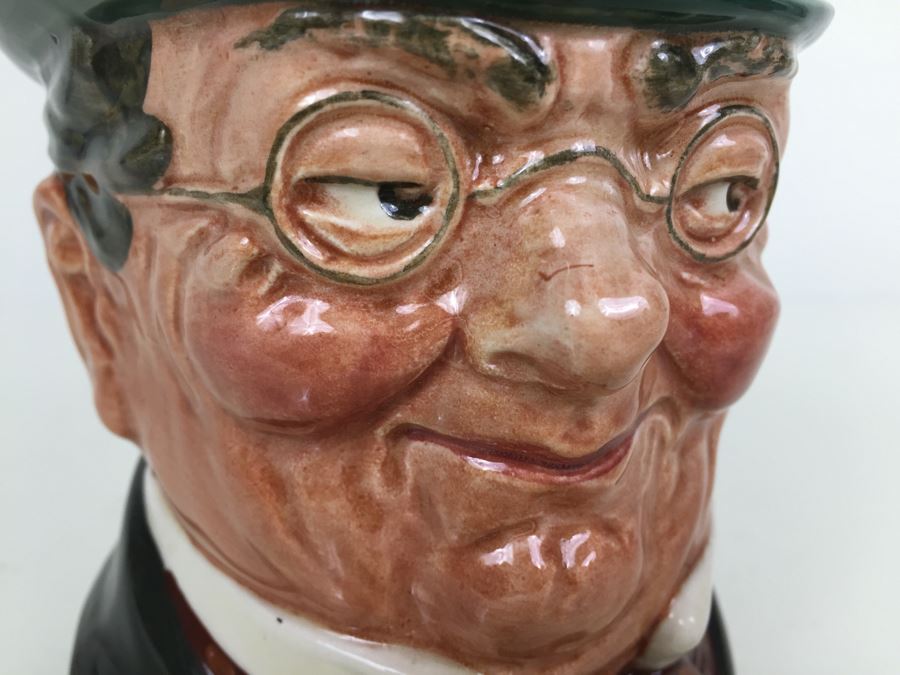 Royal Doulton Large 'Mr. Pickwick' Character Pitcher [Photo 10]