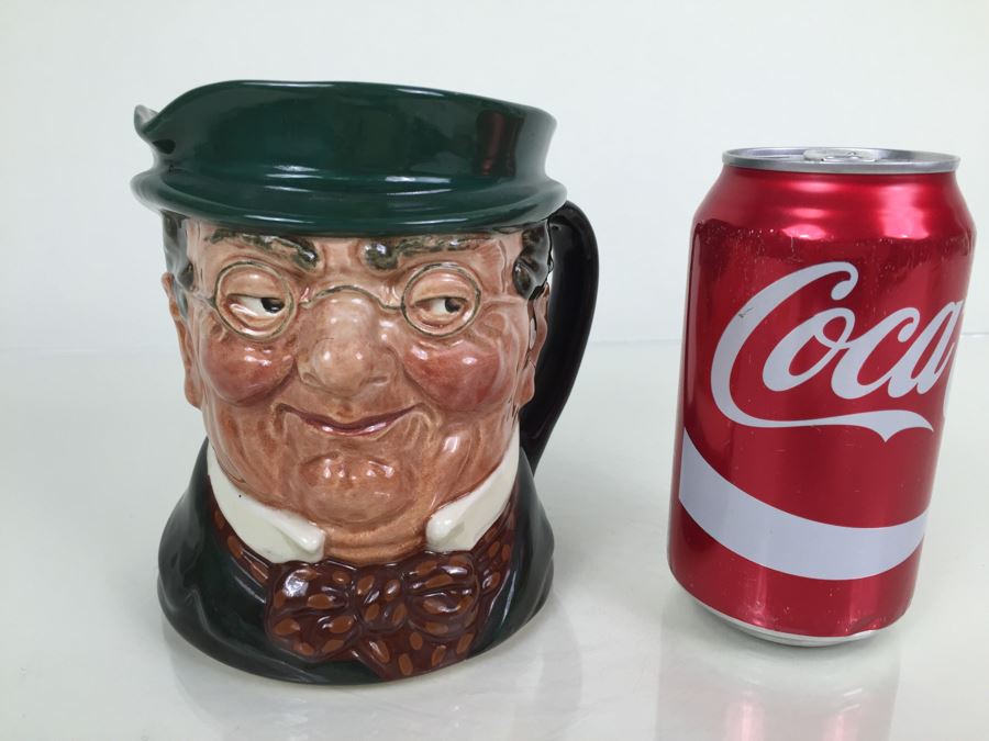 Royal Doulton Large 'Mr. Pickwick' Character Pitcher [Photo 4]