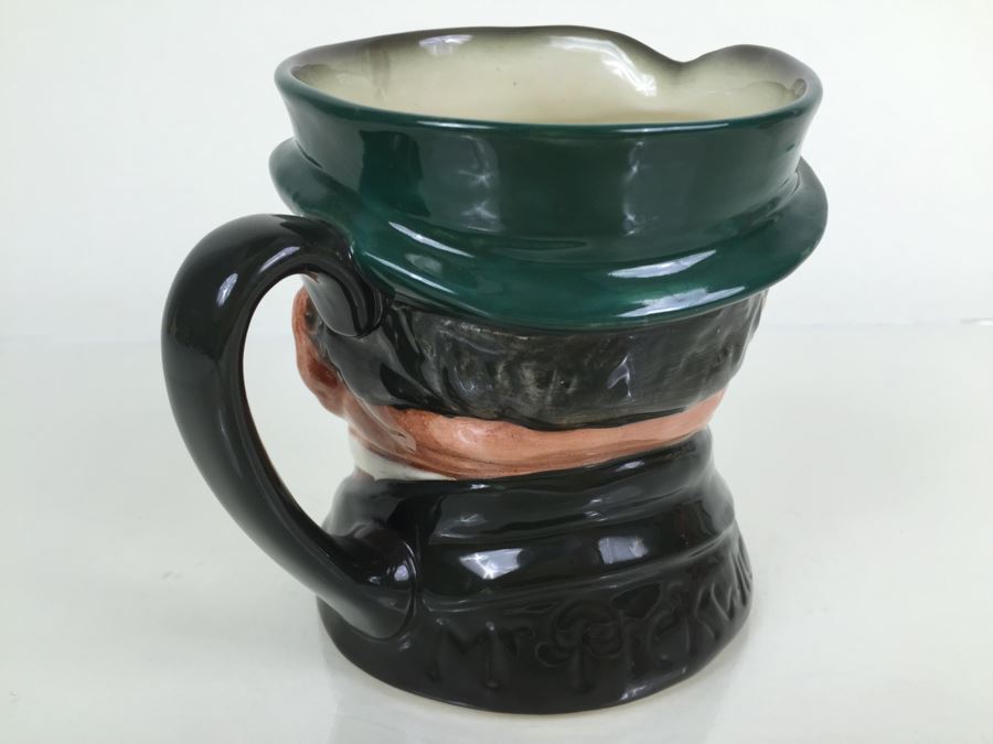Royal Doulton Large 'Mr. Pickwick' Character Pitcher [Photo 7]