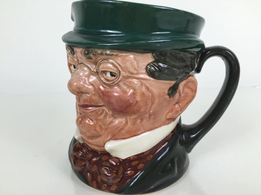Royal Doulton Large 'Mr. Pickwick' Character Pitcher [Photo 5]