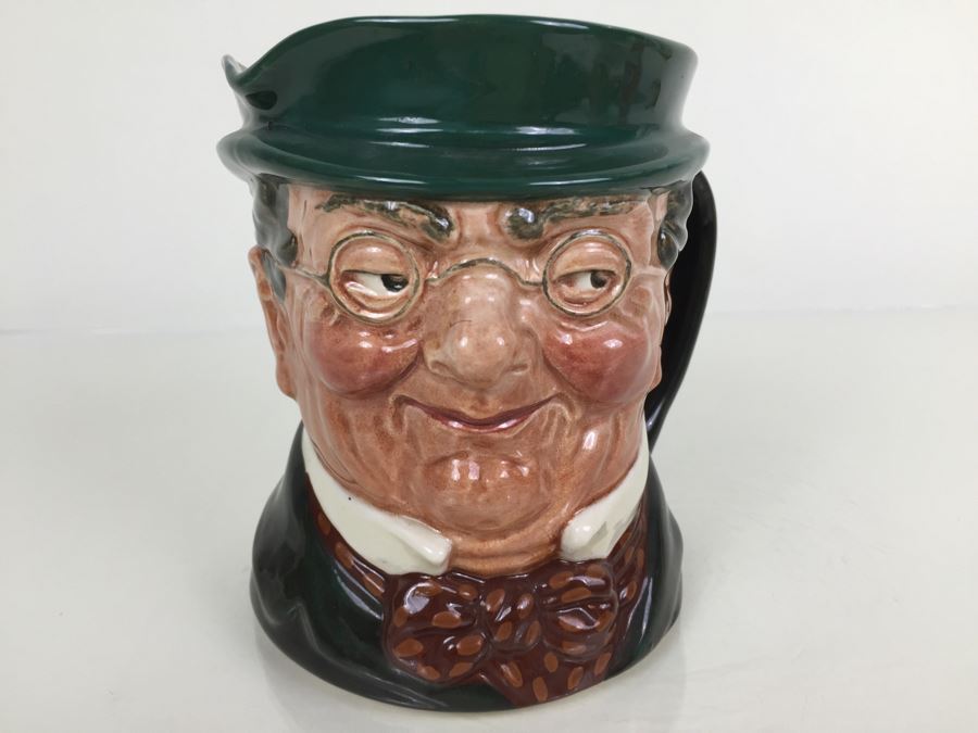 Royal Doulton Large 'Mr. Pickwick' Character Pitcher [Photo 1]