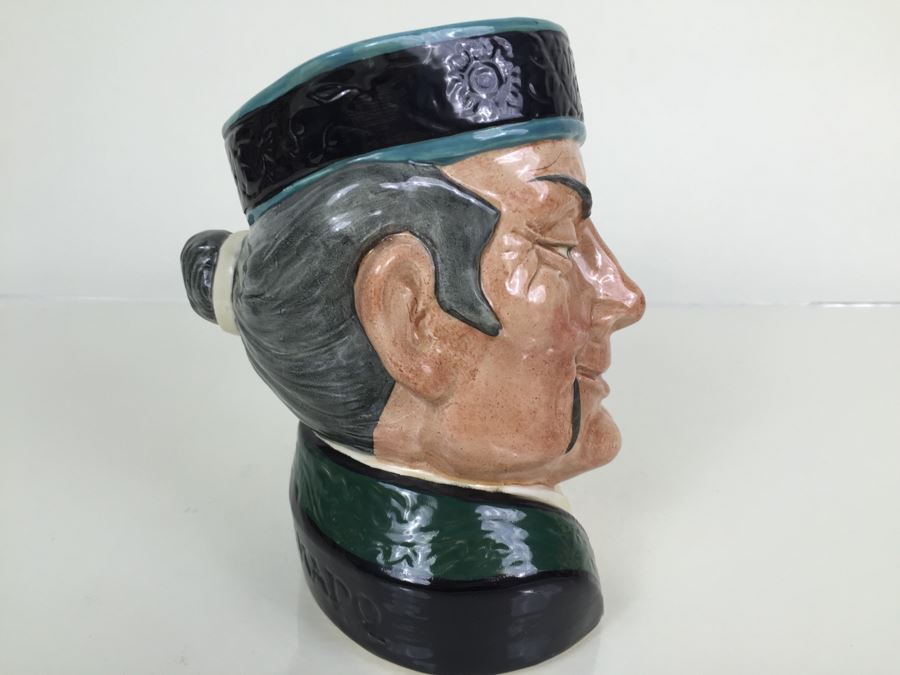 Royal Doulton Large 'The Mikado' D6501 Character Pitcher 1958 [Photo 9]